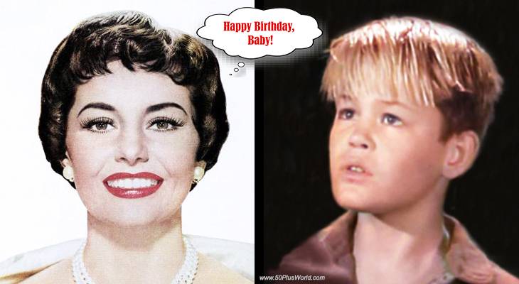 March 8th Birthday Wishes & Famous Birthdays - Born on March 8: Dancer-actress, film star of Silk Stockings, Brigadoon, & Party Girl | Circus Boy child actor, singer, & musician of the TV band/series The Monkees (Last Train to Clarksville; I'm a Believer)...read more, Cyd Charisse 1955 | Mickey Dolenz 1958 #50+World #50PlusWorld #BirthdayWishes #HappyBirthday #GreetingCard #FamousBirthdays #BornMarch8 #CydCharisse #MickeyDolenz #FilmStars #Actress #ClassicMovies #PartyGirl #Brigadoon #SilkStockings #Actor #TVShows #CircusBoy #TheMonkees #Singer #Musician #HitSongs #LastTrainToClarksville #ImABeliever