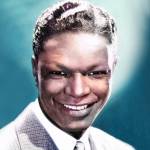 nat king cole, born march 17, african american singer, hit songs, the christmas song, ramblin rose, mona lisa, those lazy hazy crazy days of summer, tv host, actor, movies, china gate, cat ballou