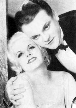 1931, classic movies, the public enemy, crime dramas, gangster films, actors, movie stars, james cagney, jimmy cagney, tom powers, actress, jean harlow, 