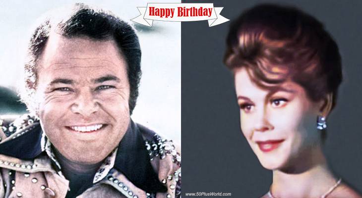 birthday wishes, happy birthday, greeting card, born april 15, famous birthdays, roy clark, country music, songwriter, singer, i never picked cotton, when i was young, elizabeth montgomery, actress, tv shows, bewitched, movies, johnny cool
