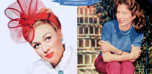 birthday wishes, happy birthday, greeting card, born april 30, famous birthdays, eve arden, cloris leachman, actress, film stars, classic movies, the last picture show, tea for two, mildred pierce, tv shows, our miss brooks, phyllis, the mary tyler moore show, lassie, emmy awards, academy awards
