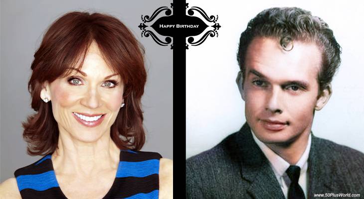 birthday wishes, happy birthday, greeting card, born april 6th, famous birthdays, marilu henner, american actress, movie star, tv shows, taxi, evening shade, merle haggard, country music, singer, songwriter, hit songs, the fightin side of me, okie from muskogee