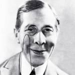 george arliss, born april 10th, english actor, academy award, best actor, classic movies, disraeli, the green goddess, alexander hamilton, the millionaire, cardinal richelieu, the iron duke, the house of rothschild, voltaire, a successful calamity, the devil