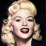 jayne mansfield, born april 19th, american model, playboy, singer, actress, movies, will success spoil rock hunter, the girl cant help it, the wayward bus, the george raft story, kiss them for me, the sheriff of fractured jaw, promises promises