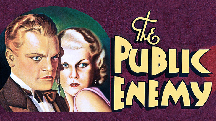 1931, classic movies, the public enemy, crime dramas, gangster films, actors, movie stars, james cagney, jimmy cagney, actress, jean harlow, 