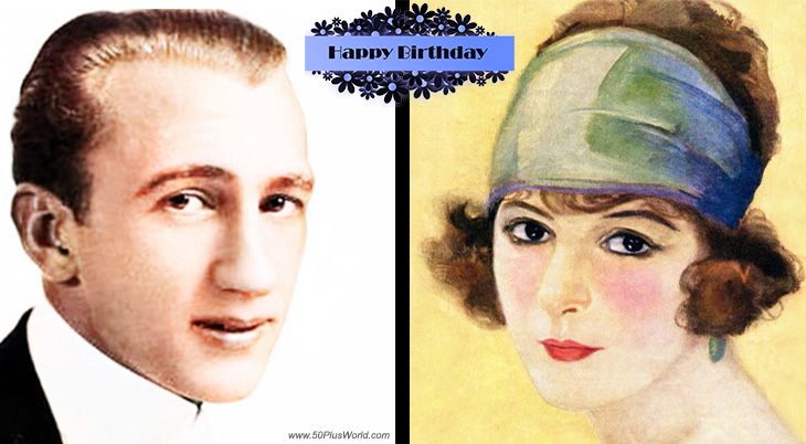 birthday wishes, happy birthday, greeting card, born may 2nd, famous birthdays, ballroom dancer, vernon castle, wwi, pilot, silent movies, the whirl of life, actress, film star, norma talmadge, the eternal flame, kiki, the dove, smilin through