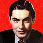 tyrone power, born may 5th, american actor, classic movies, the mark of zorro, blood and sand, prince of foxes, witness for the prosecution, the sun also rises, the eddy duchin story, the long gray line, thin ice, jesse james