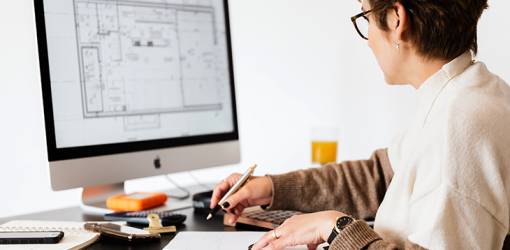 computer, office, home plans, blue prints, architect, real estate agent, interior designer, home decorator, renovator