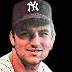 thurman munson, born june 7, american baseball player, new york yankees, mlb, major league baseball, catcher, 1970s world series champions, al rookie of the year, gold glove awards, 1976 al mvp