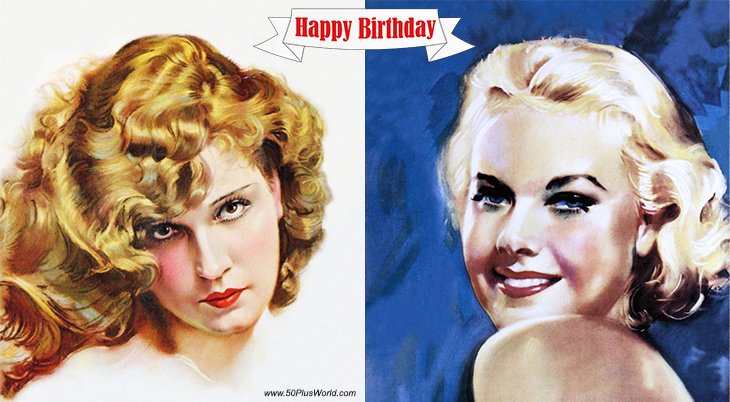 birthday wishes, happy birthday, greeting card, born july 10, famous birthdays, french actress, lili damita, aka mrs errol flynn, joan marsh, silent movies, pollyanna, 1930s films, dance fools dance, fighting caravans, brewsters millions, friends and lovers, youre telling me