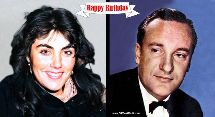 birthday wishes, happy birthday, greeting card, born july 3, famous birthdays, laura branigan, george sanders, singer, actor, movie star, classic films, all about eve, rebecca, the ghost and mrs muir, ti amo, gloria, how am i supposed to live without you, academy award, married zsa zsa gabor