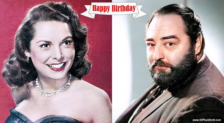 birthday wishes, happy birthday, greeting card, born july 6, famous birthdays, american actress, janet leigh, british actor, sebastian cabot, tv shows, family affair, checkmate, classic movies, psycho, scaramouche, little women, mrs tony curtis
