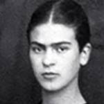 frida kahlo, born july 6, mexican artist, painter, the two friday, self portrait with thorn necklace and hummingbird, mrs diego rivera, muralist, cubist, realist, folk art, art teacher