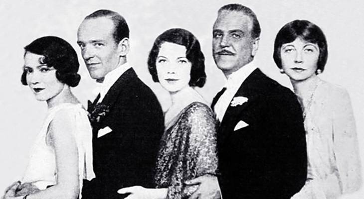 1931 musicals, stage plays, the band wagon, actors, dancers, fred astaire, frank morgan, actresses, adele astaire, tilly losch, helen broderick, 1930s