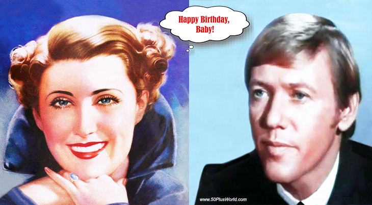 birthday wishes, happy birthday, greeting card, born august 10, famous birthdays, norma shearer, bobby hatfield, actress, film star, classic movies, the divorcee, a free soul, the women, righteous brothers, singer, youve lost that lovin feeling, unchained melody, ebb tide, silent films, he who gets slapped, academy award, rock and roll hall of fame