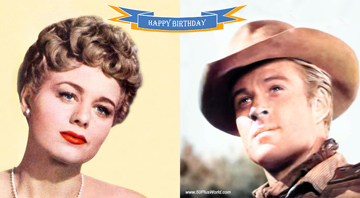 birthday wishes, happy birthday, greeting card, born august 18, famous birthdays, shelley winters, robert redford, academy award, best actor, actress, movies, the diary of anne frank, ordinary people, a patch of blue, the way we were, the poseidon adventure, the electric horseman, director, producer