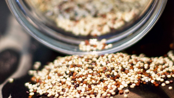 quinoa, grains, seeds, superfoods, healthy eating, 
