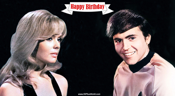birthday wishes, happy birthday, greeting card, born september 14, famous birthdays, joey heatherton, walter koenig, singer, dancer, actress, actor, tv shows, star trek, movies, moontrap, the happy hooker goes to hollywood, my blood runs cold, where love has gone