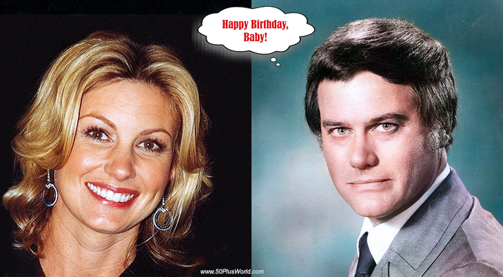 birthday wishes, happy birthday, greeting card, born september 21, famous birthdays, faith hill, larry hagman, film stars, country music singer, breathe, this kiss, movies, ensign pulver, tv shows, i dream of jeannie, dallas, 1883, jr ewing