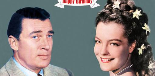 birthday wishes, happy birthday, greeting card, born september 23, famous birthdays, walter pidgeon, romy schneider, canadian american actor, german french actress, film stars, classic movies, mrs miniver, madame curie, how green was my valley, good neighbor sam, sassi, triple cross, whats new pussycat
