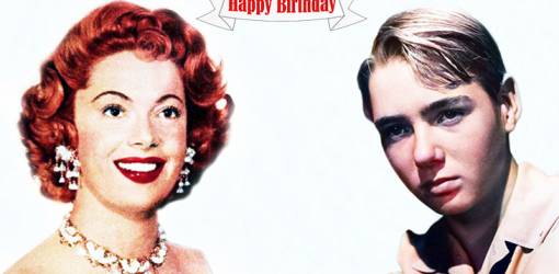 birthday wishes, happy birthday, greeting card, born september 27, famous birthdays, jayne meadows, claude jarman jr, film stars, actress, actor, classic movies, intruder in the dust, the yearling, rio grande, dark delusion, enchantment, tv shows, ive got a secret, mrs steve allen, audrey meadows sister