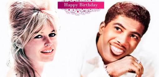birthday wishes, happy birthday, greeting card, born september 28, famous birthdays, brigitte bardot, french actress, ben e king, singer, songwriter, stand by me, film star, classic movies, and god created woman, the girl in the bikini, doctor at sea, spanish harlem, the drifters, this magic moment