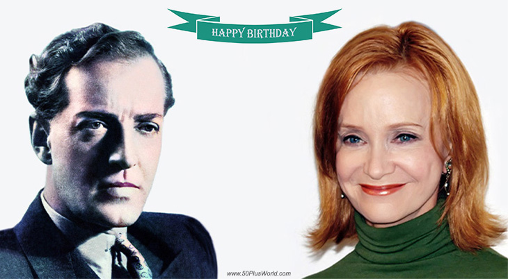 birthday wishes, happy birthday, greeting card, born september 6, famous birthdays, otto kruger, swoosie kurtz, actor, actress, film star, tv shows, mike and molly, sisters, classic movies, saboteur, magnificent obsession, the crime doctor, liar liar