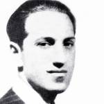 george gershwin, born september 26, american pianist, composer, rhapsody in blue, swanee, i got rhythm, summertime, embraceable you, somebody loves me, someone to watch over me, porgy and bess, shall we dance, brother ira gershwin, 