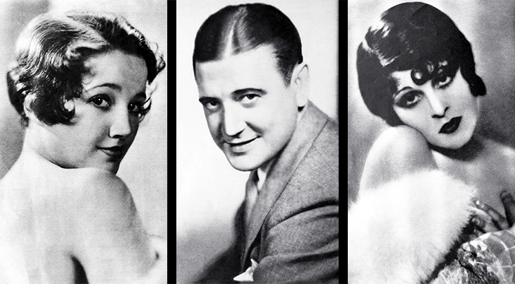 arline judge, american actress, movie star, 1932, richard dix, actor, film star, 1930, lina basquette, dancer, 1929