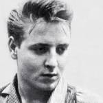 eddie cochran, born october 3, american musician, rockabilly, rock and roll hall of fame, singer, songwriter, cmon everybody, summertime blues, blues guitarist, movies, go johnny go, the girl cant help it
