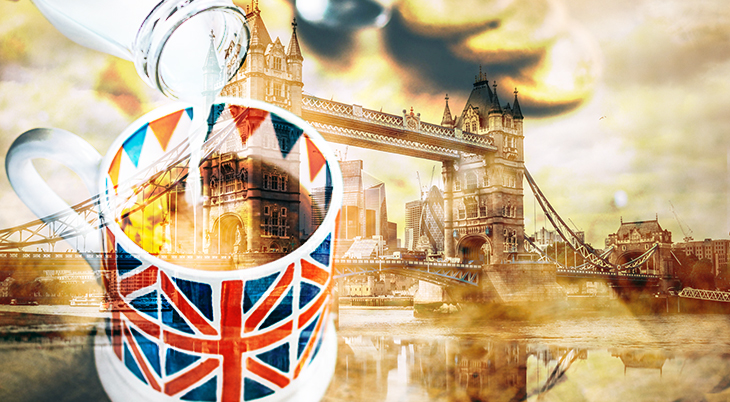 tea, mug, travel, landmarks, tours, trips, destinations, great britain, london bridge, butlers wharf pier