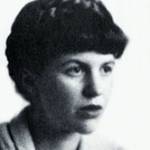 sylvia plath, born october 27, american writer, novelist, author, the bell jar, pulitzer prize, poetry, poems, the colossus, ariel, morning song, crossing the water, the collected poems, lady lazarus, married ted hughes, died by suicide