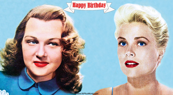 birthday wishes, happy birthday, greeting card, born november 12, famous birthdays, jo stafford, grace kelly, american actress, film star, classic movies, to catch a thief, rear window, the country girl, singer, temptation, you belong to me, some enchanted evening, princess grace, monaco royalty, mrs paul weston, comedy singer