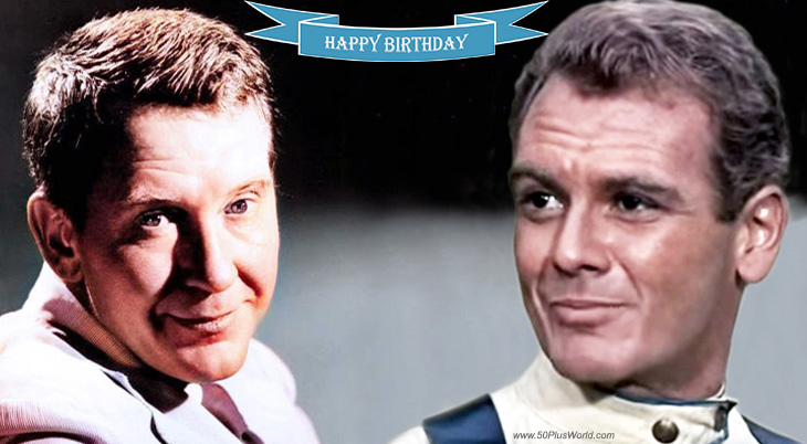 birthday wishes, happy birthday, greeting card, born november 16, famous birthdays, burgess meredith, guy stockwell, actors, film stars, classic movies, tobruk, war lord, beau geste, blindfold, of mice and men, story of g i joe, foul play, rocky, tv shows, adventures in paradise, emmy awards, married paulette goddard, dean stockwell brother