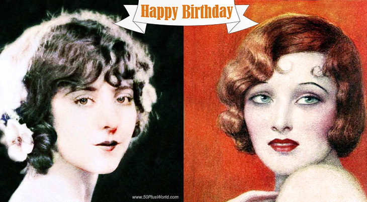 birthday wishes, happy birthday, greeting card, born november 21, famous birthdays, jobyna ralston, corinne griffith, film stars, actress, silent movies, lilies of the field, the garden of eden, lightning, the power of the press, wings, why worry, author, papas delicate condition, movie producer, wampas baby star, mrs richard arlen, mrs walter morosco