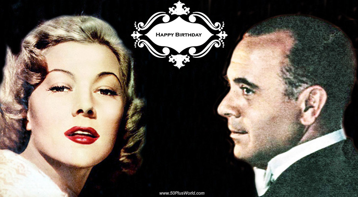 birthday wishes, happy birthday, greeting card, born november 28, famous birthdays, gloria grahame, jose iturbi, american actress, spanish pianist, conductor, film star, classic movies, anchors aweigh, thousands cheer, holiday in mexico, music for millions, film noir, the big heat, in a lonely place, the bad and the beautiful