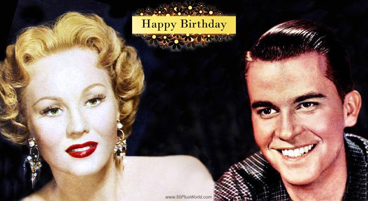 birthday wishes, happy birthday, greeting card, born november 30, famous birthdays, virginia mayo, dick clark, american actress, dancer, classic movies, a song is born, the silver chalice, white heat, the best years of our lives, dj, host, producer, radio, tv shows, american bandstand, new years rockin eve