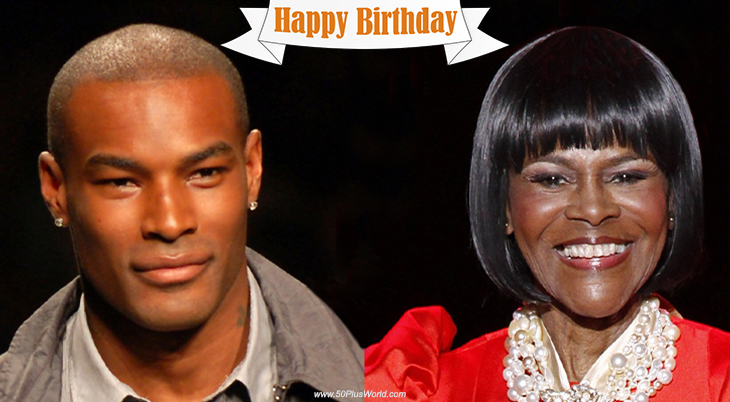birthday wishes, happy birthday, greeting card, born december 19, famous birthdays, cicely tyson, tyson beckford, african american, actor, model, actress, film star, classic movies, sounder, into the blue, tv shows, emmy award, the autobiography of miss jane pittman, roots, britain and irelands next top model, 