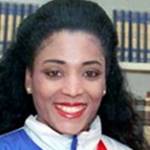 florence griffith joyner, american athlete, track and field, sprinter, uas hall of fame, 2 x 100m, 100m, 200m, womens world champion, seoul olympics, gold medalist, married al joyner