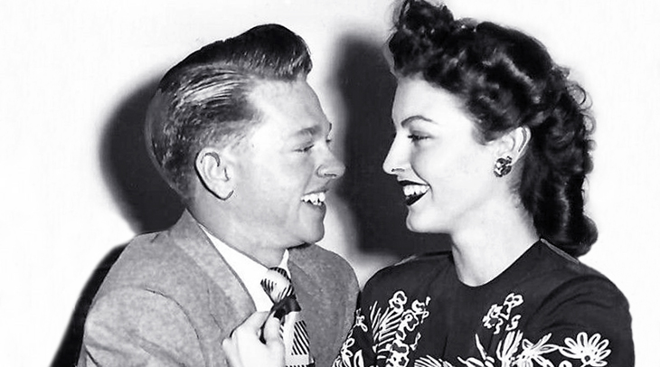ava gardner, american actress, film star, mickey rooney, actor, january 1942, celebrity wedding, movies, kid glove killer, calling dr gillespie, the courtship of andy hardy, a yank at eton, 