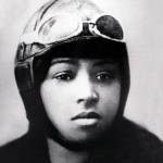 bessie coleman, born january 26, january 26th birthday, african american, female pilot, first black woman licensed pilot, first native american licensed pilot, stunt flying, international air and space hall of fame, aviation hall of fame, national womens hall of fame
