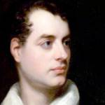 lord byron, born january 22, george gordon byron, english poet, regency era, romantic poetry, epic poems, don juan, she walks in beauty, childe harolds pilgrimage, the corsair, to a lady, lady caroline lamb lover, father ada lovelace