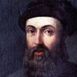 ferdinand magellan, born february 4, february 4th birthday, portuguese sailor, spanish explorer, spice island exploration, discovered the strait of magellan, first to circumnavigate the atlantic and pacific