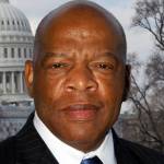 john lewis, born february 21, february 21st birthday, american politican, us house of representatives, congressman, civil rights activist, nashville student movement, sncc chairman, march on washington, freedom schools, selma march, freedom rider