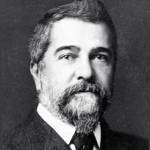 louis comfort tiffany, born february 18, february 18th birthday, american painter, interior designer, mark twain house, white house, tiffany chapel, tiffany glass furnaces, favrile blown glass, stained glass windows, the four seasons, the tree of life