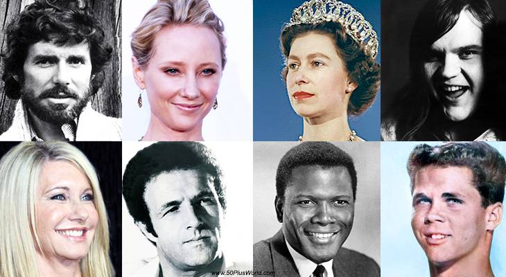 2022 celebrity deaths, famous died 2022, celebrities who died 2022, famous people deaths 2022, deaths in 2022, meat loaf, sidney poitier, ronnie spector, queen elizabeth ii, tony dow, olivia newton john, anne heche, david birney, james caan