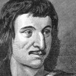 cyrano de bergerac, born march 6, march 6th birthday, french nobility, battle of arras swordsman, duelist, playwright, science fiction writer, novelist, comical history of the states and empires of the moon, plays, operas, movies