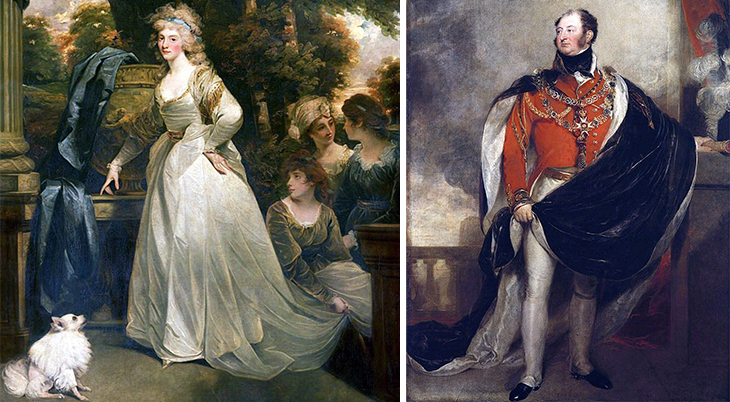 frederica duchess of  york, princess frederica charlotte of prussia, regenca era, british royalty, prince frederick, english nobility, duke of york and albany, 1790s, 1800s, 1816, 
