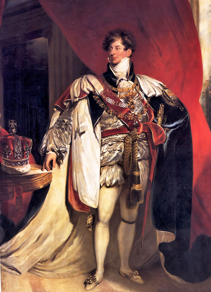 prince george, prince of wales, prince regent, 1816, king george iv, regency era, english royalty