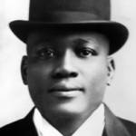jack johnson, born march 31, march 31st birthday, african american boxer, international boxing hall of fame, world colored heavyweight champion, first black world heavyweight boxing champion, fight of the century